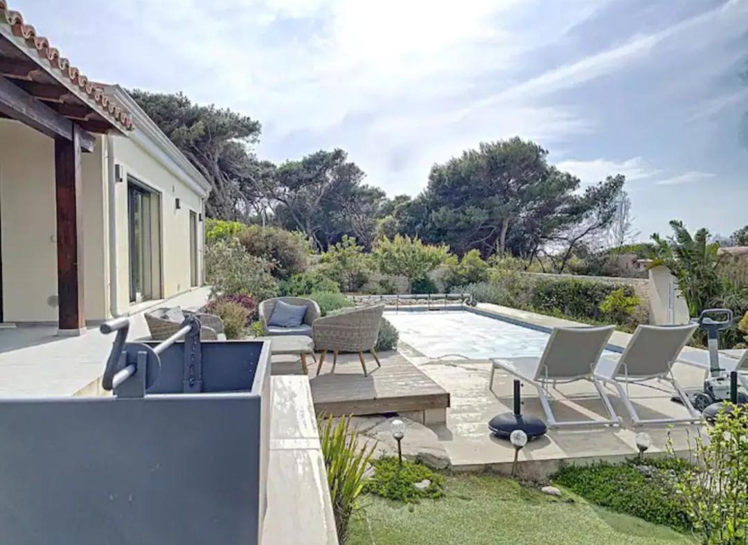 Villa Monte Leone à Bonifacio  Extérieur photo